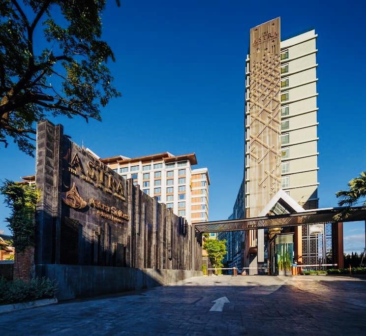 Astra Suites Central Csiangmaj Kültér fotó